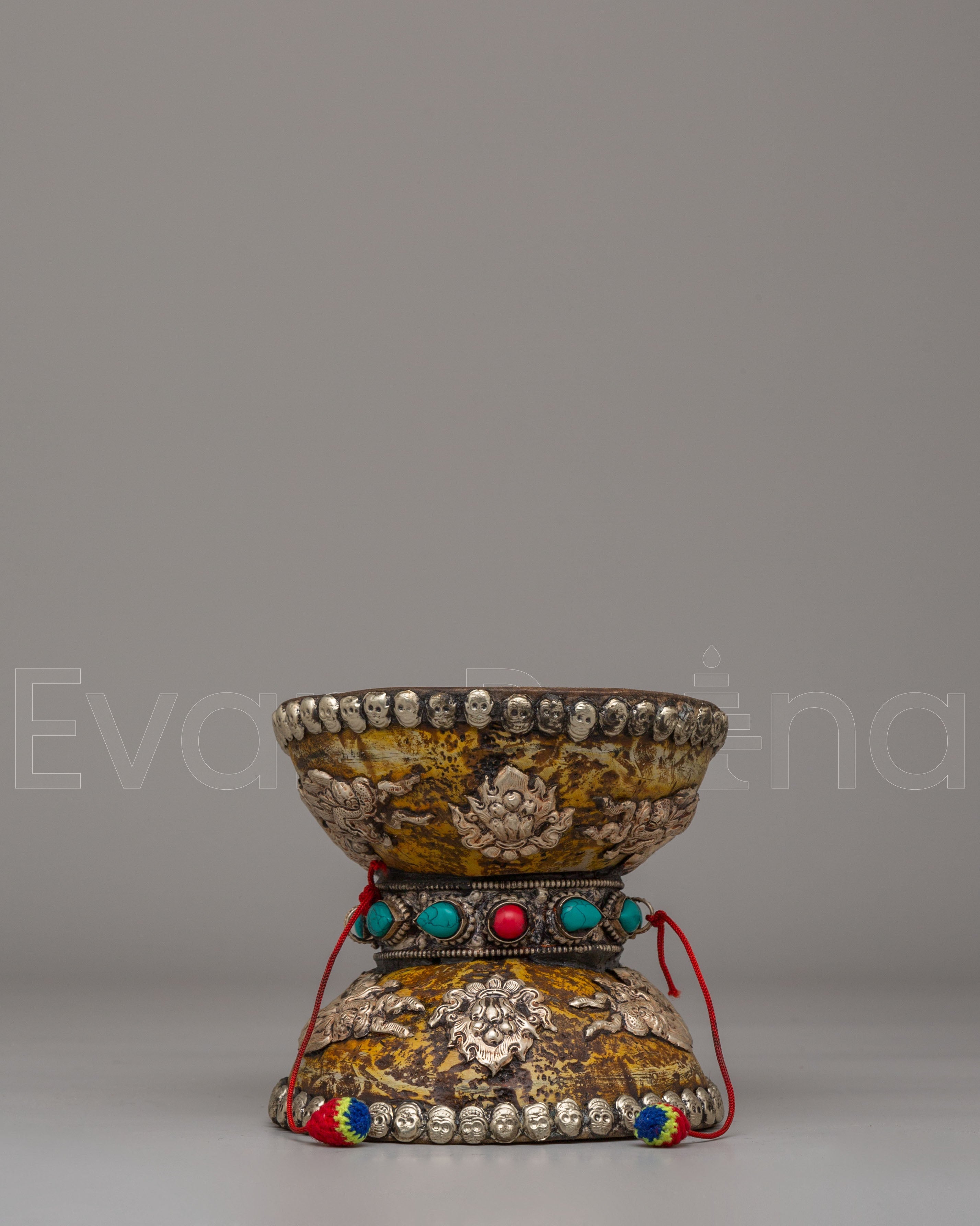 Buddhist Ceremonial Damaru