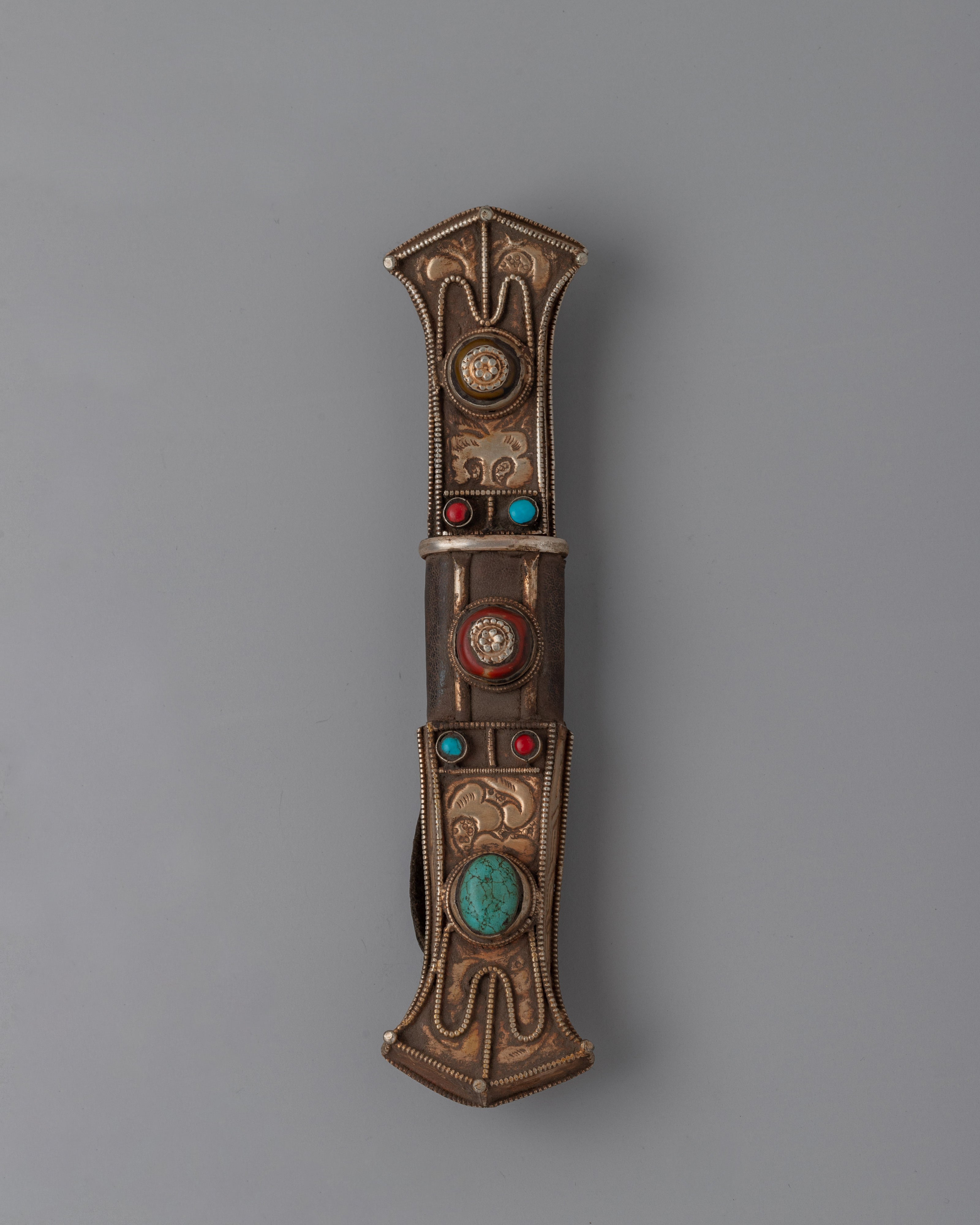 Handcrafted Sacred Buddhist Knife | Ideal for Ceremonial Offerings and