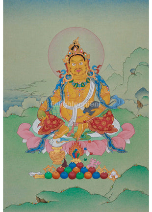 Buddhist Kubera