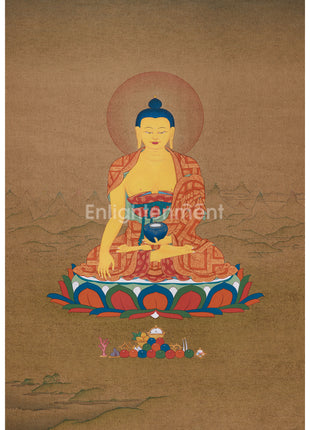 Buddhist Sacred Art of Shakyamuni