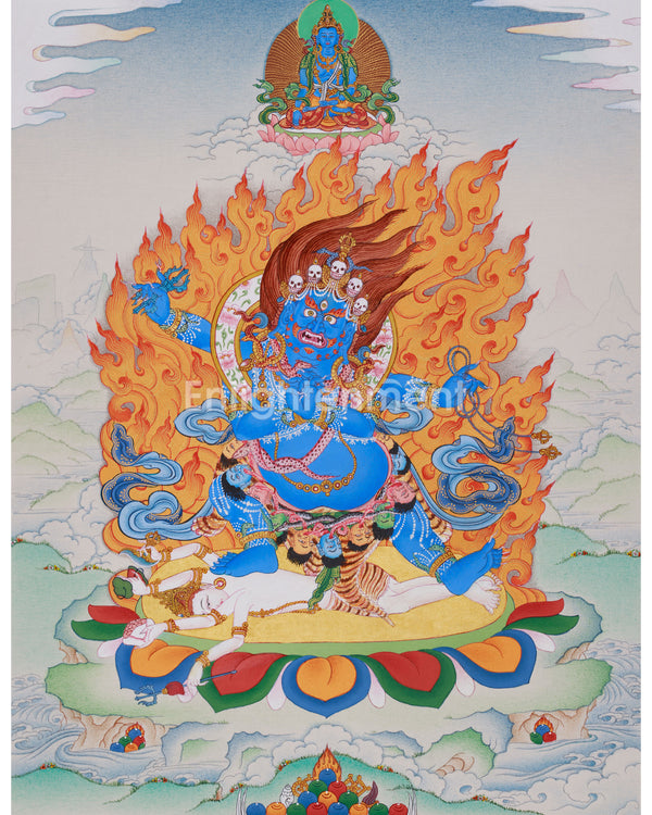 Vajrapani Bhutadamara