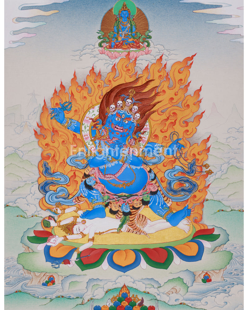 Vajrapani Bhutadamara