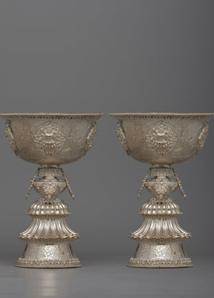Butter Lamp Tibetan Set