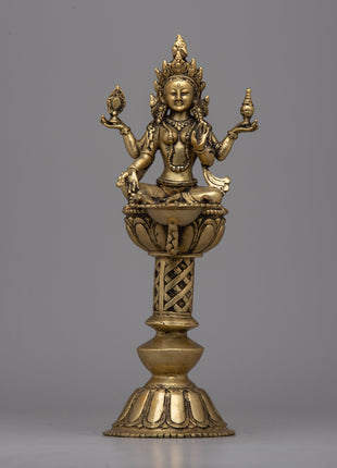 Laxmi Oil Lamp(Panas) 
