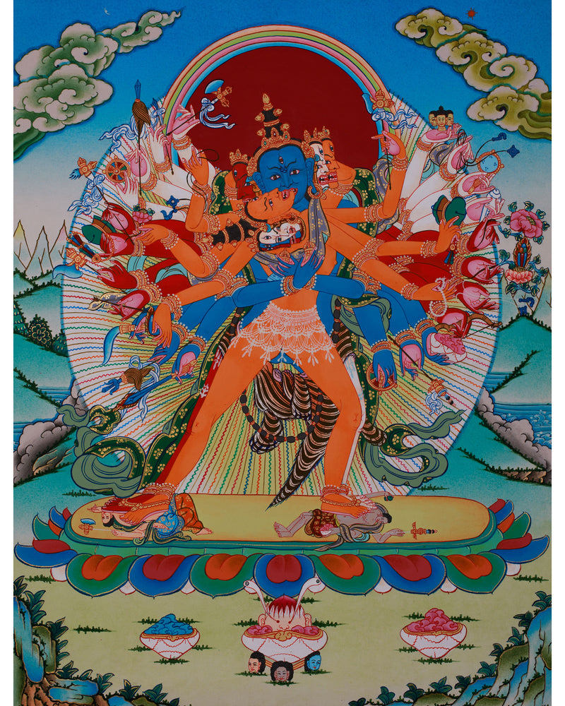 Chakrasambhara Thangka