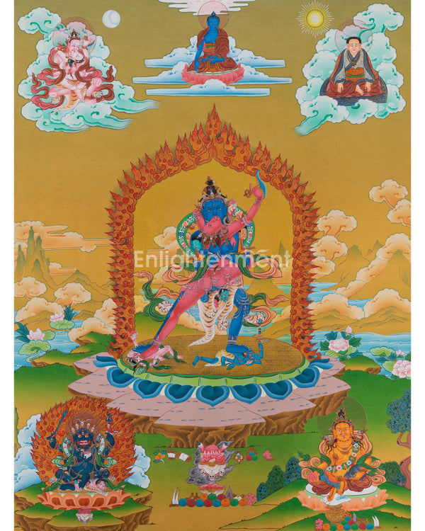 Chakrasamvara Thangka