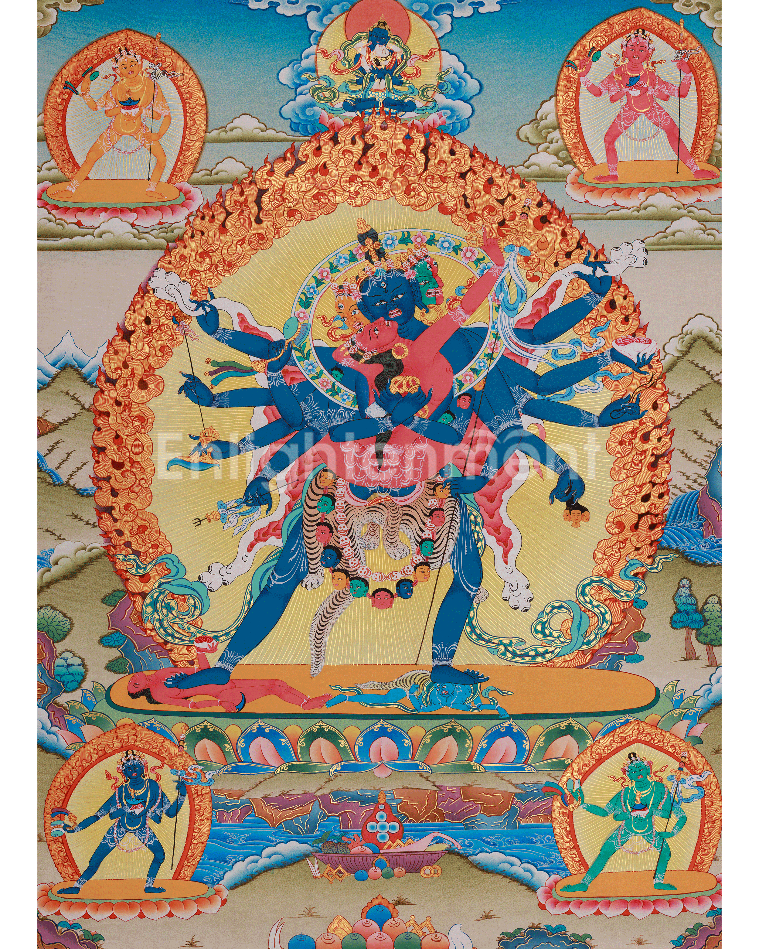 Chakrasamvara Buddhist Art 