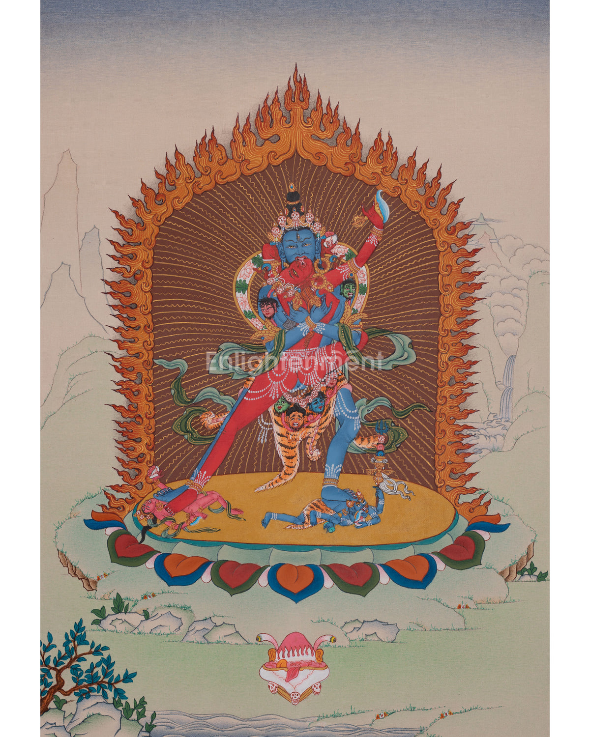 Chakrasamvara Spiritual Artwork