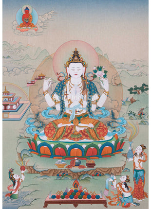 Chenrezig Thangka