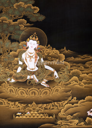 Side Chenrezig Thangka
