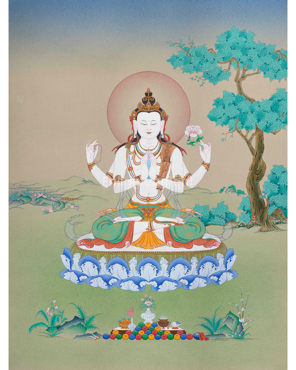 Buddha Chenrezig