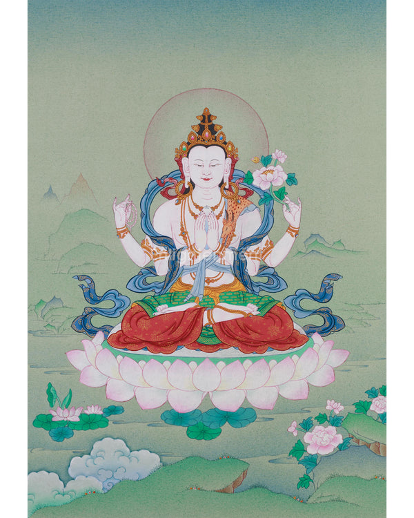 Compassionate Bodhisattva