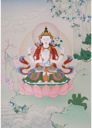 Compassion Buddha, Chenrezig