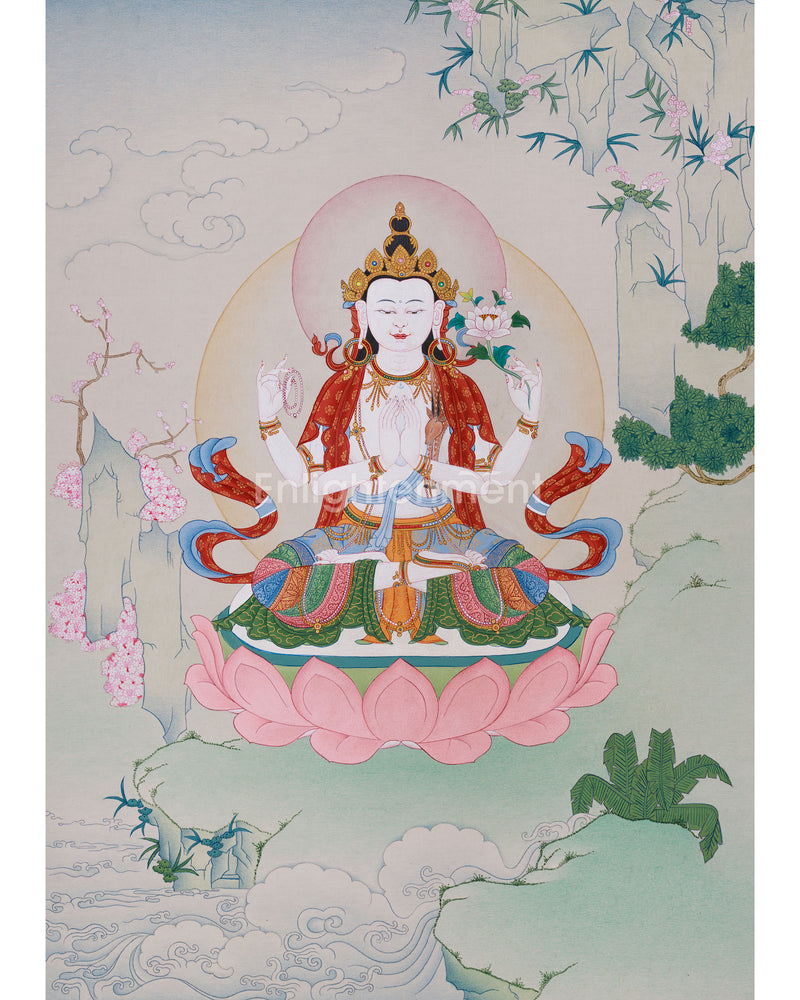 Compassion Buddha, Chenrezig