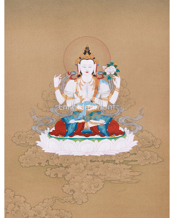 Avalokiteshvara Thangka