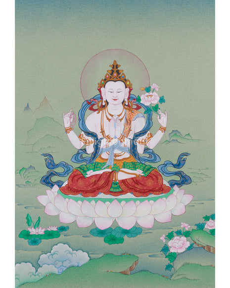 Compassion Chenrezig