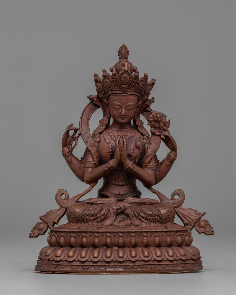 Traditional Avalokiteshvara Statue