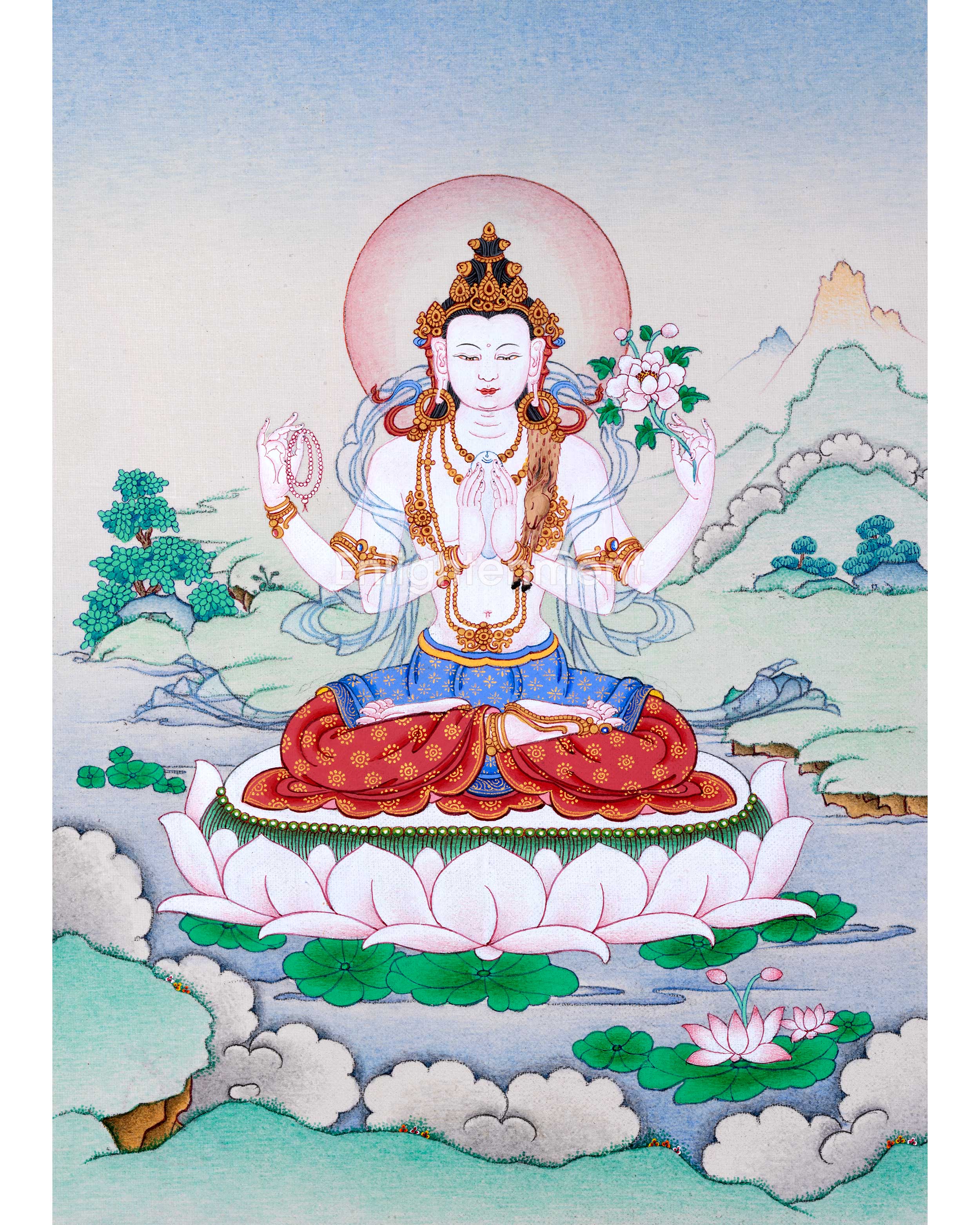 Bodhisattva Thangka Collections | Tibetan Paintings – Tagged 