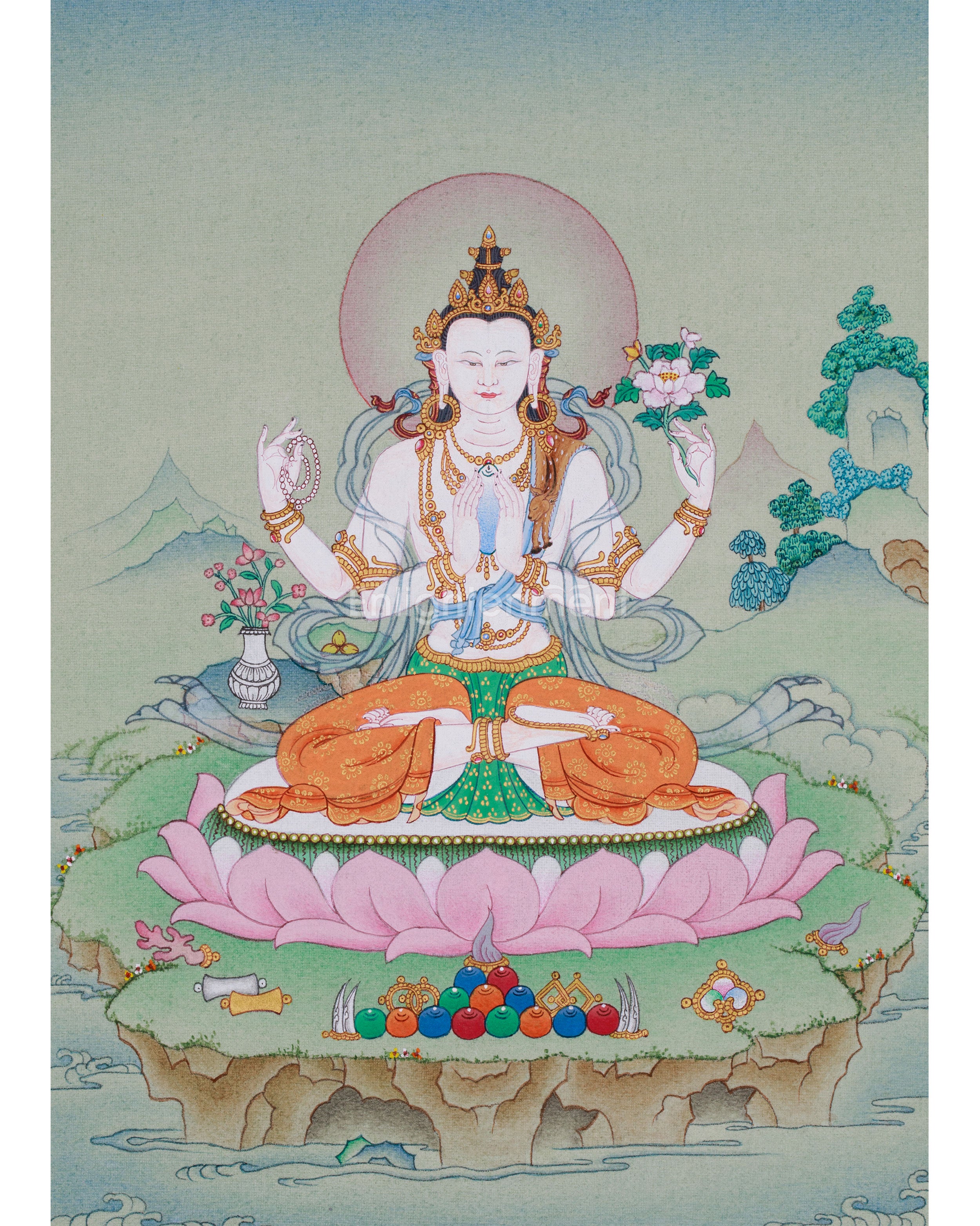 Chenresig Buddha
