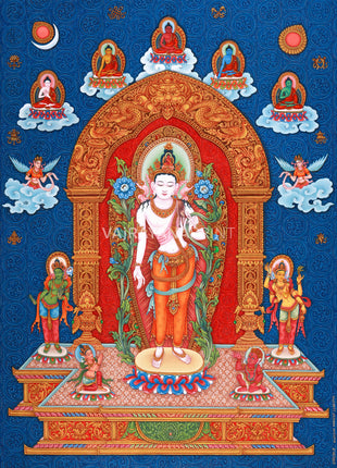 Standing Avalokiteshvara