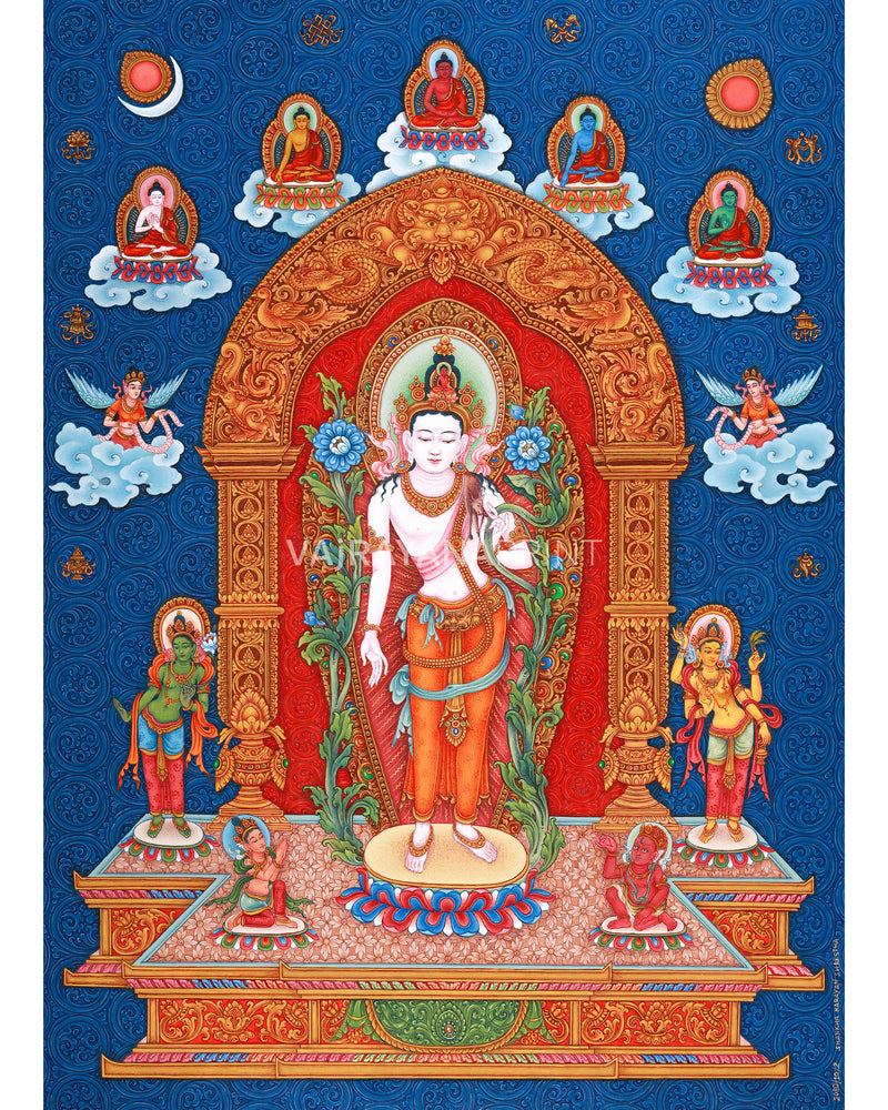 Standing Avalokiteshvara