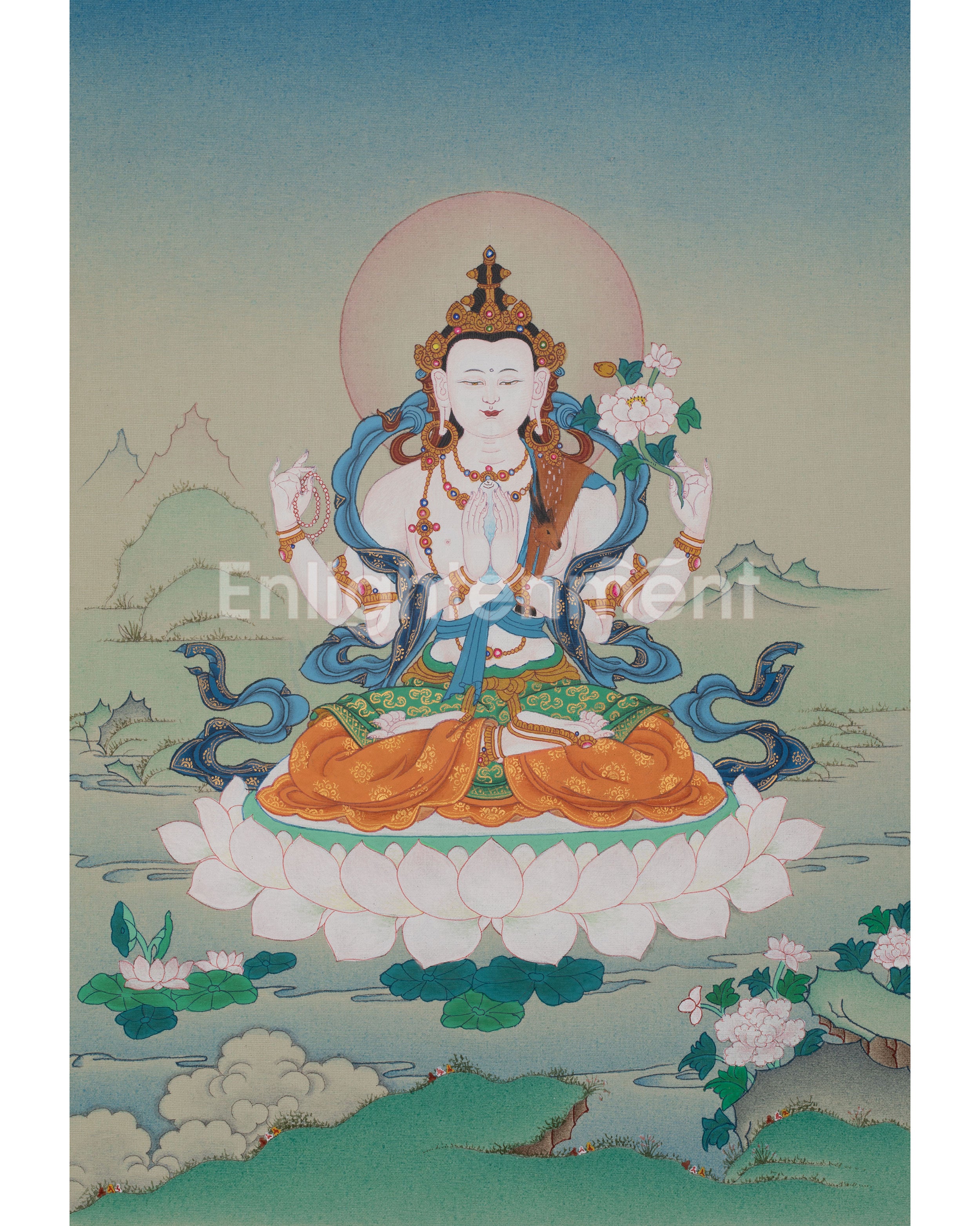 Chenrezig Bodhisattva Artwork 