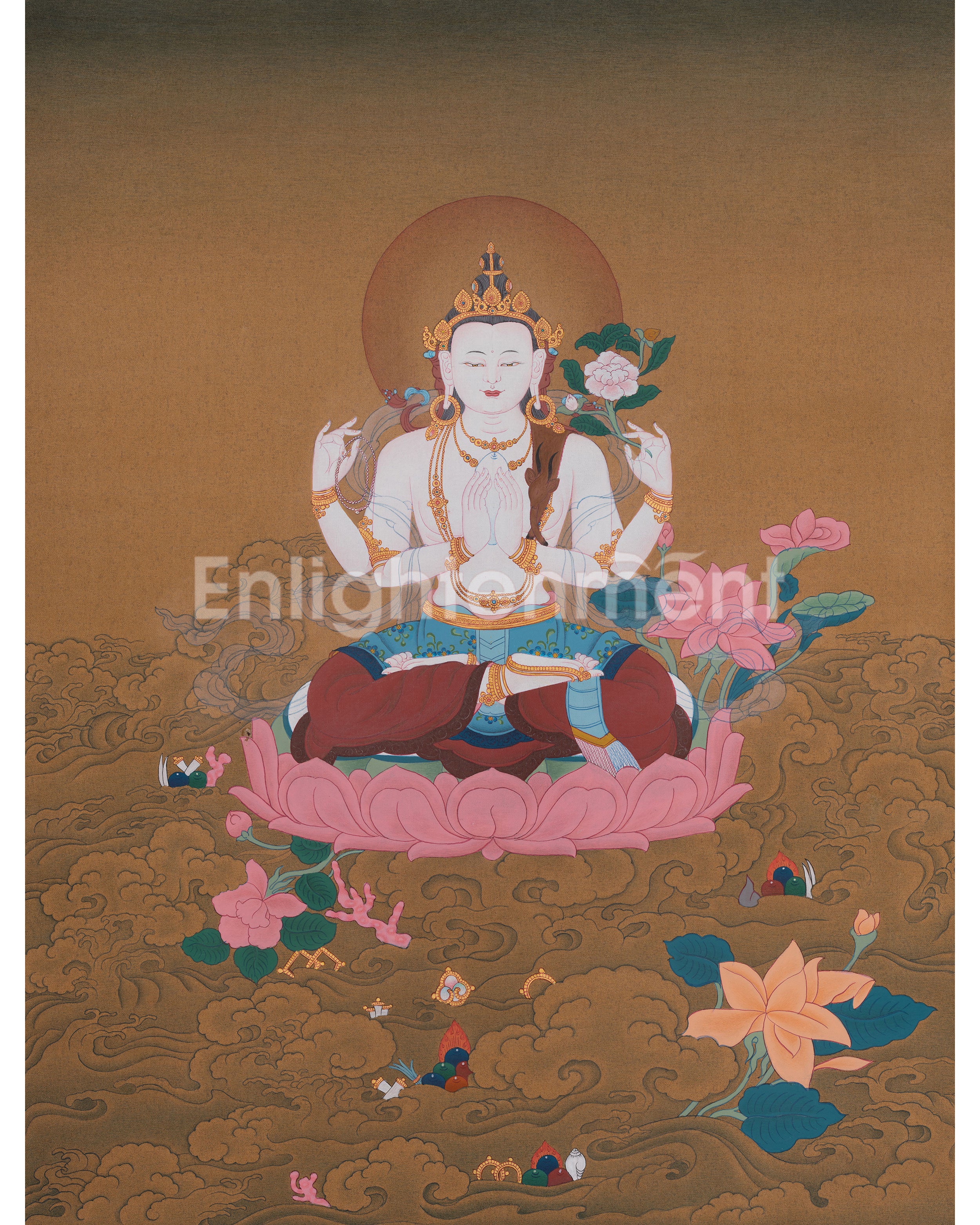 Chenrezig Compassion Buddha Art
