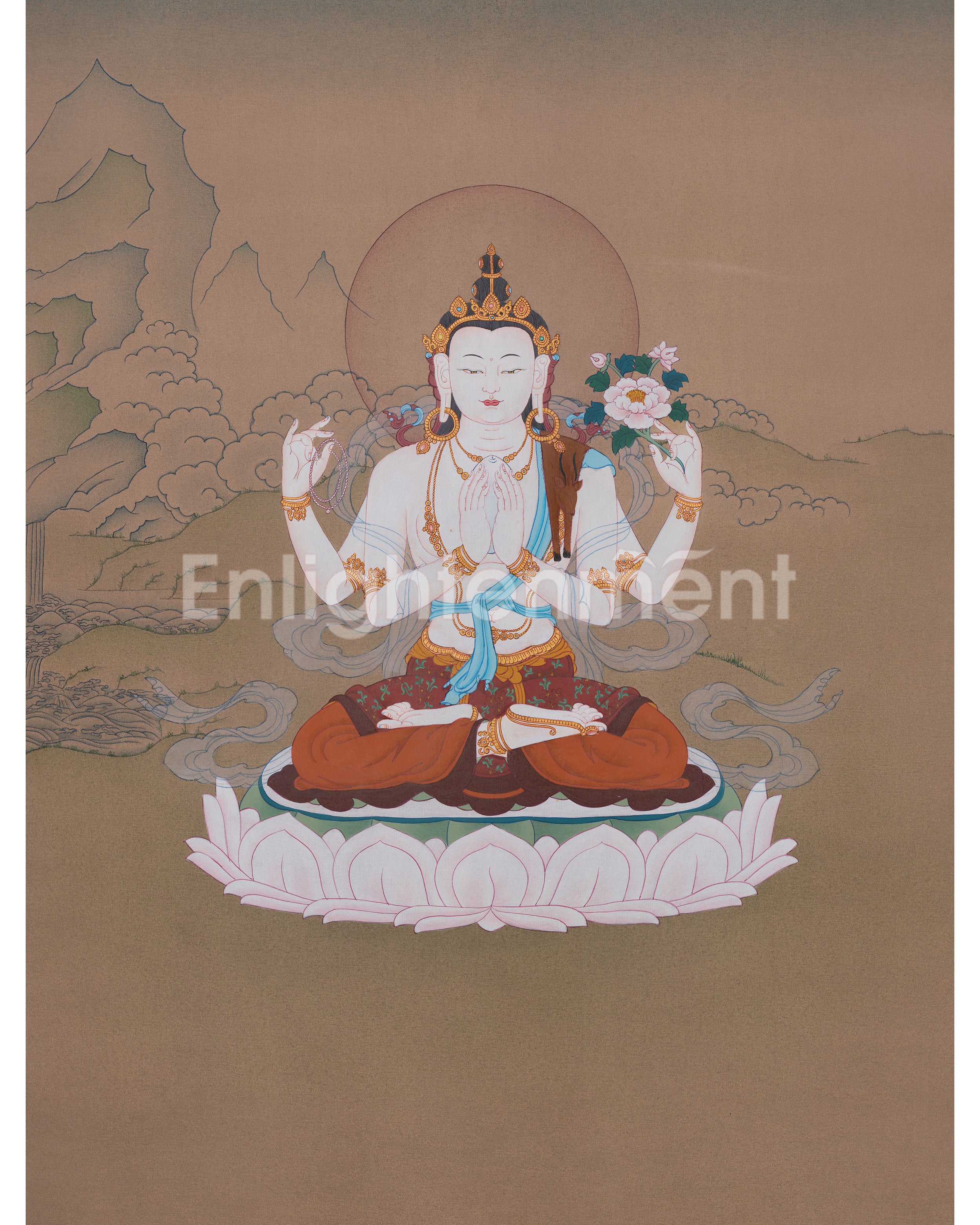 Chenrezig Compassion Deity 