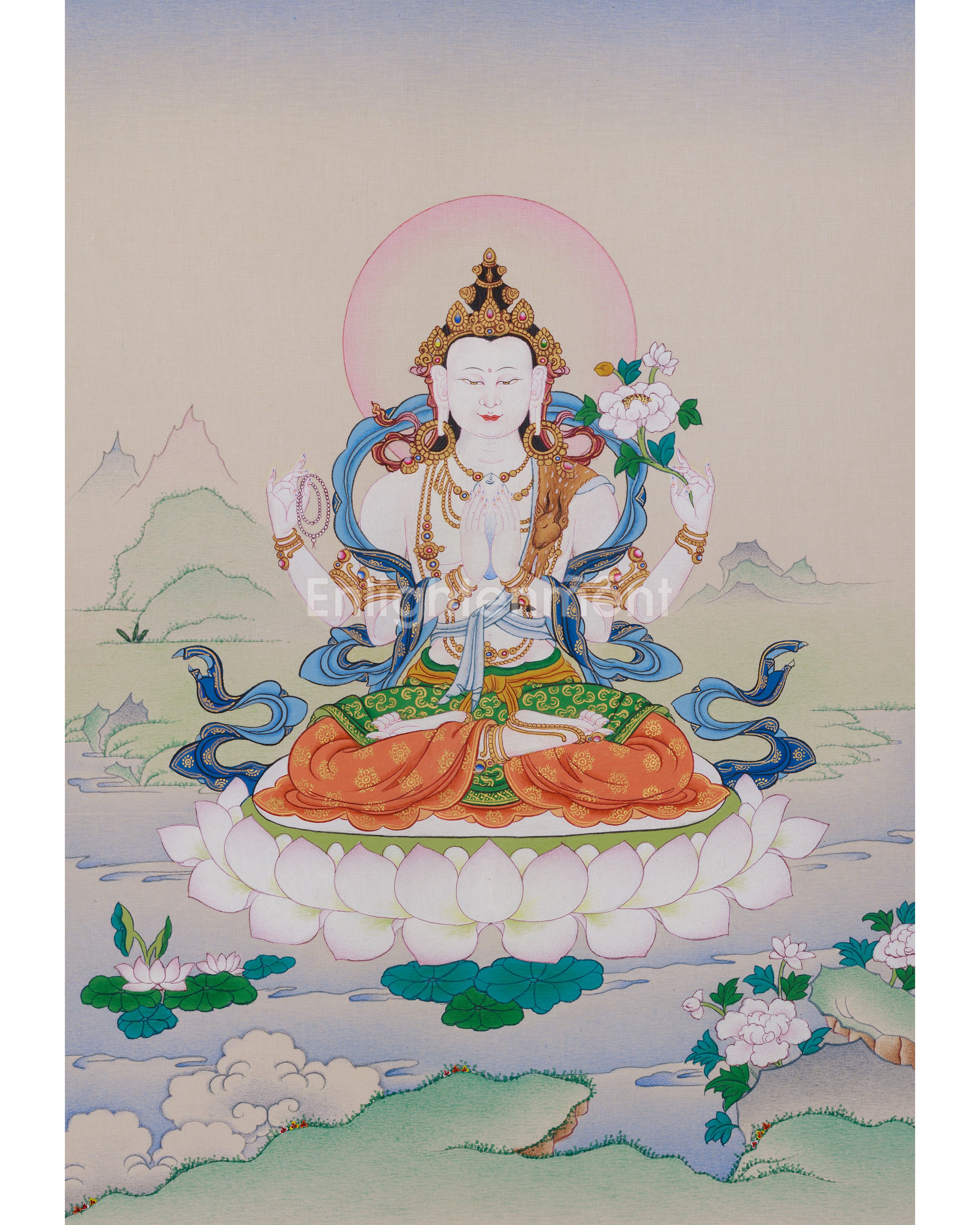 Chenrezig Compassionate Bodhisattva