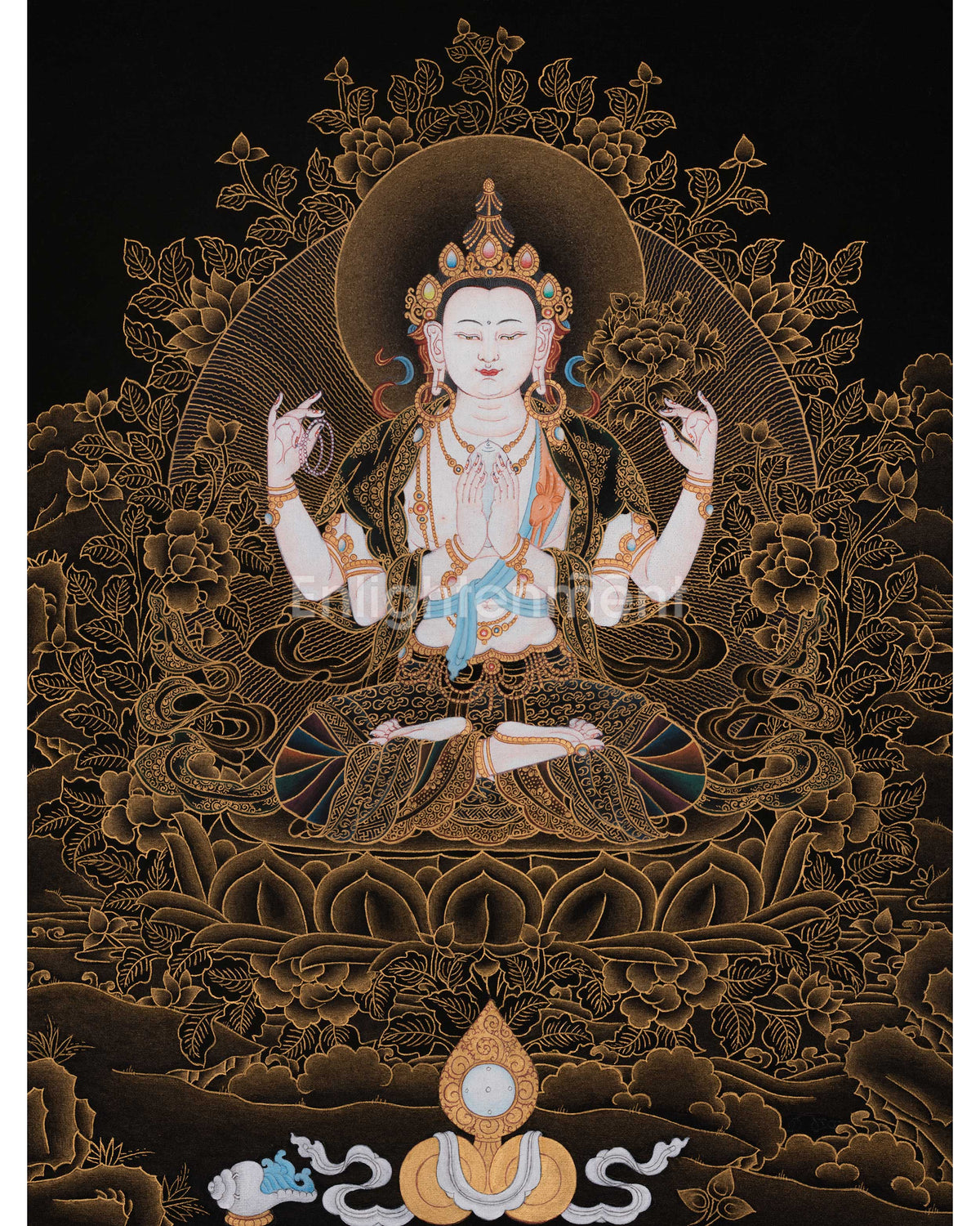 Chenrezig Deity of Infinite Compassion
