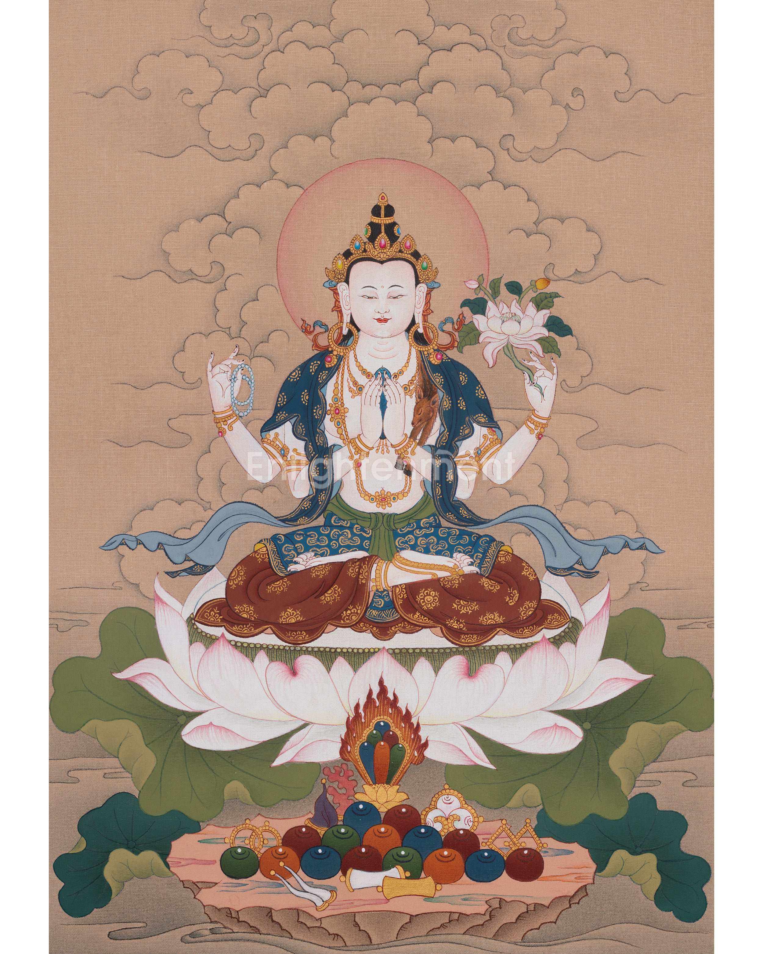  Chenrezig Devotional Art