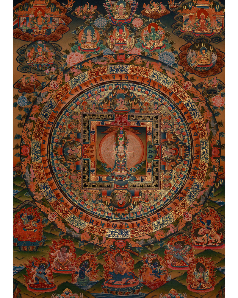 Chenrezig Mandala