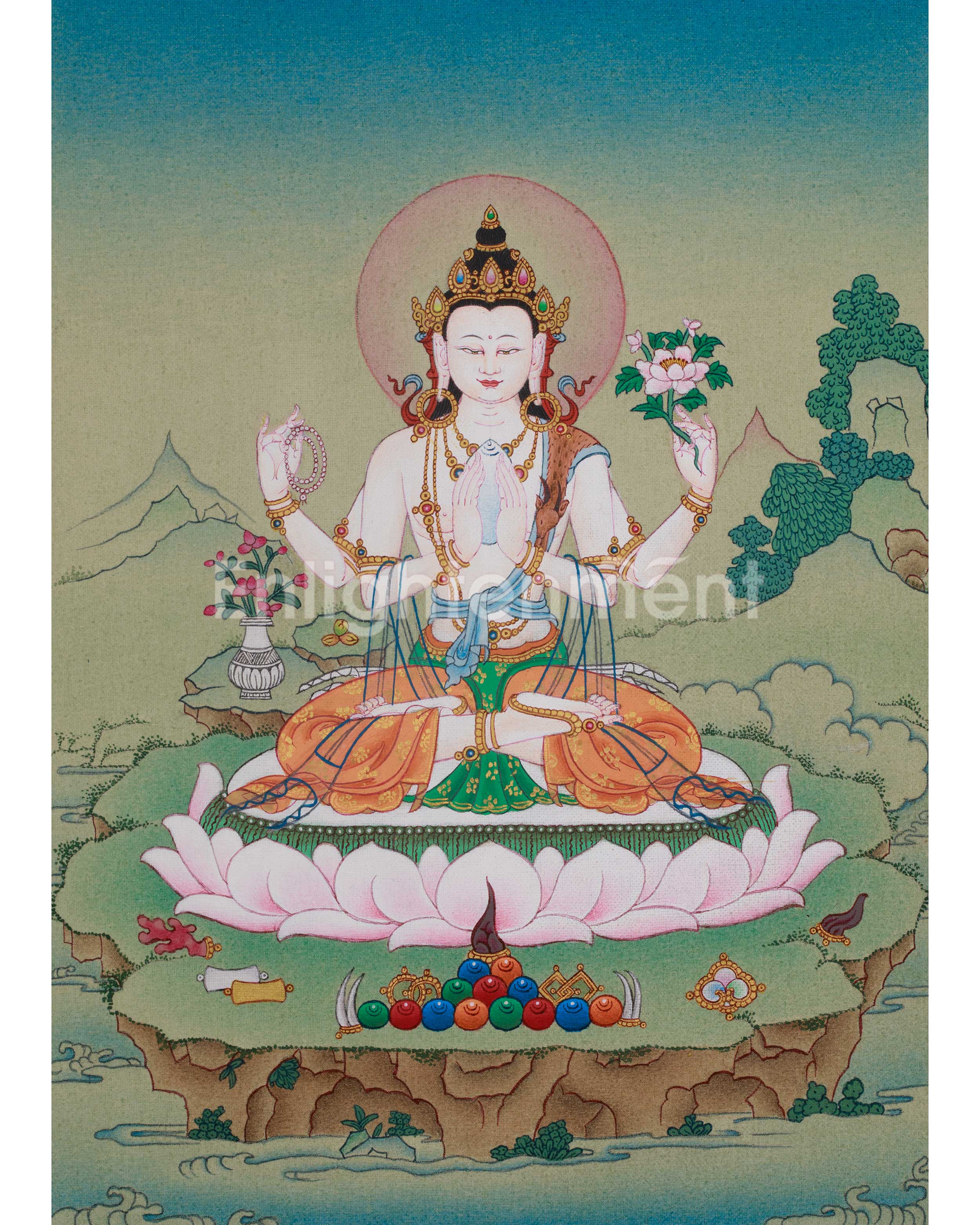 Chenrezig Sacred Art 