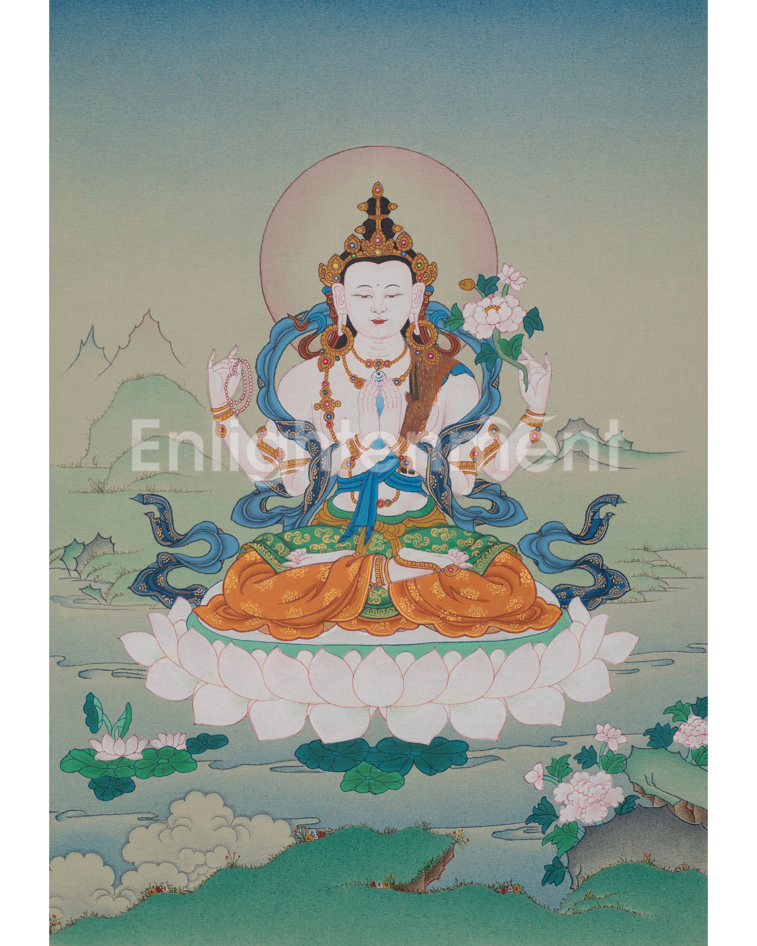 Chenrezig Sacred Buddhist Art