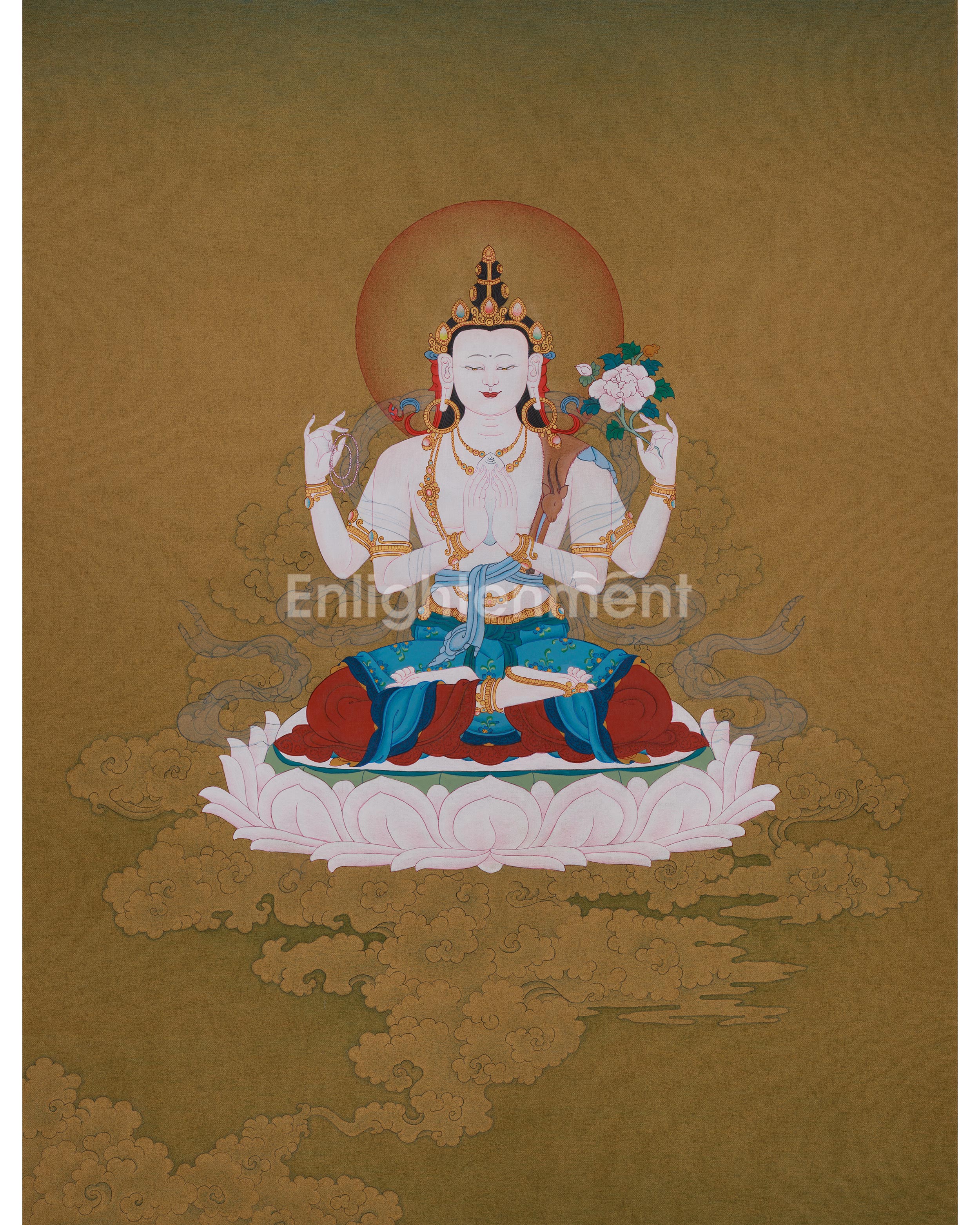 Chenrezig Spiritual Art