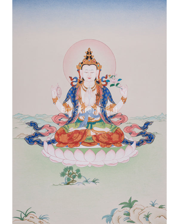 4-Armed Avalokiteshvara