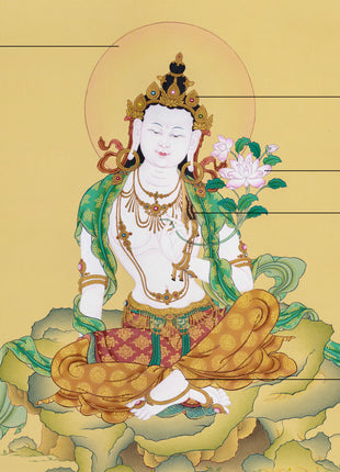 Avalokiteshvara Thangka: Exquisite Artistry, Spiritual Significance