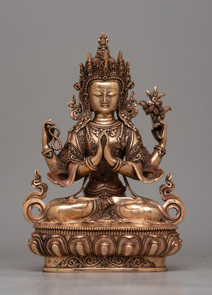 Statue of Chenrezig