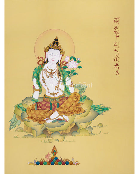 Avalokiteshvara Thangka: Exquisite Artistry, Spiritual Significance
