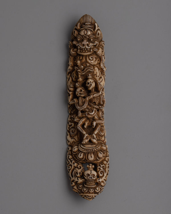 Apron Plaque with Tantric Deity