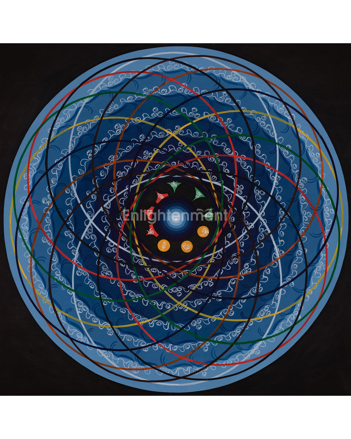 Cosmic Mantra Mandala