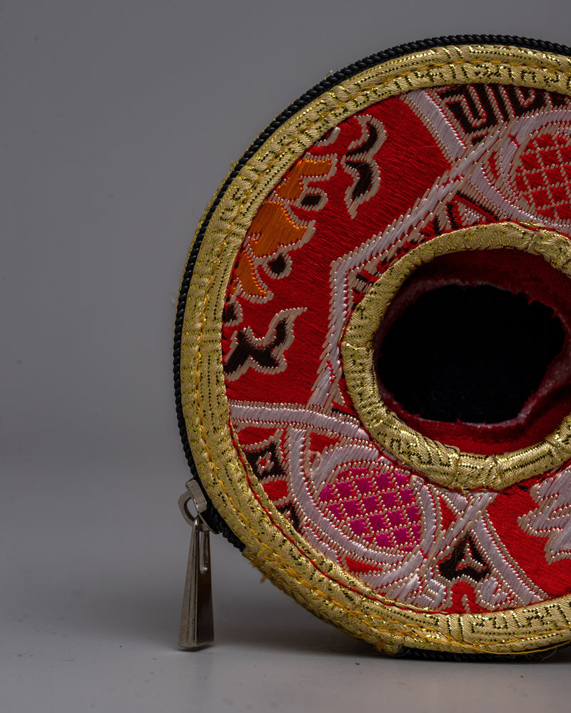 Tingsha Cover Case | Handmade Protector for Tibetan Cymbals