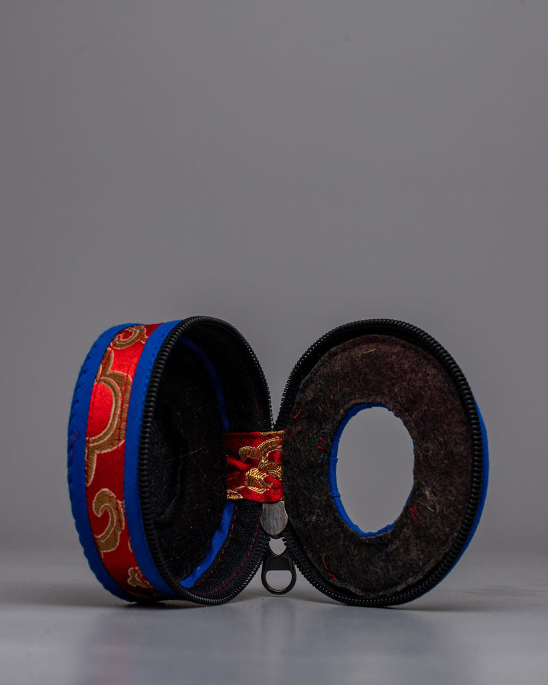 Tingsha Case | Traditional Tibetan Cymbal Holder