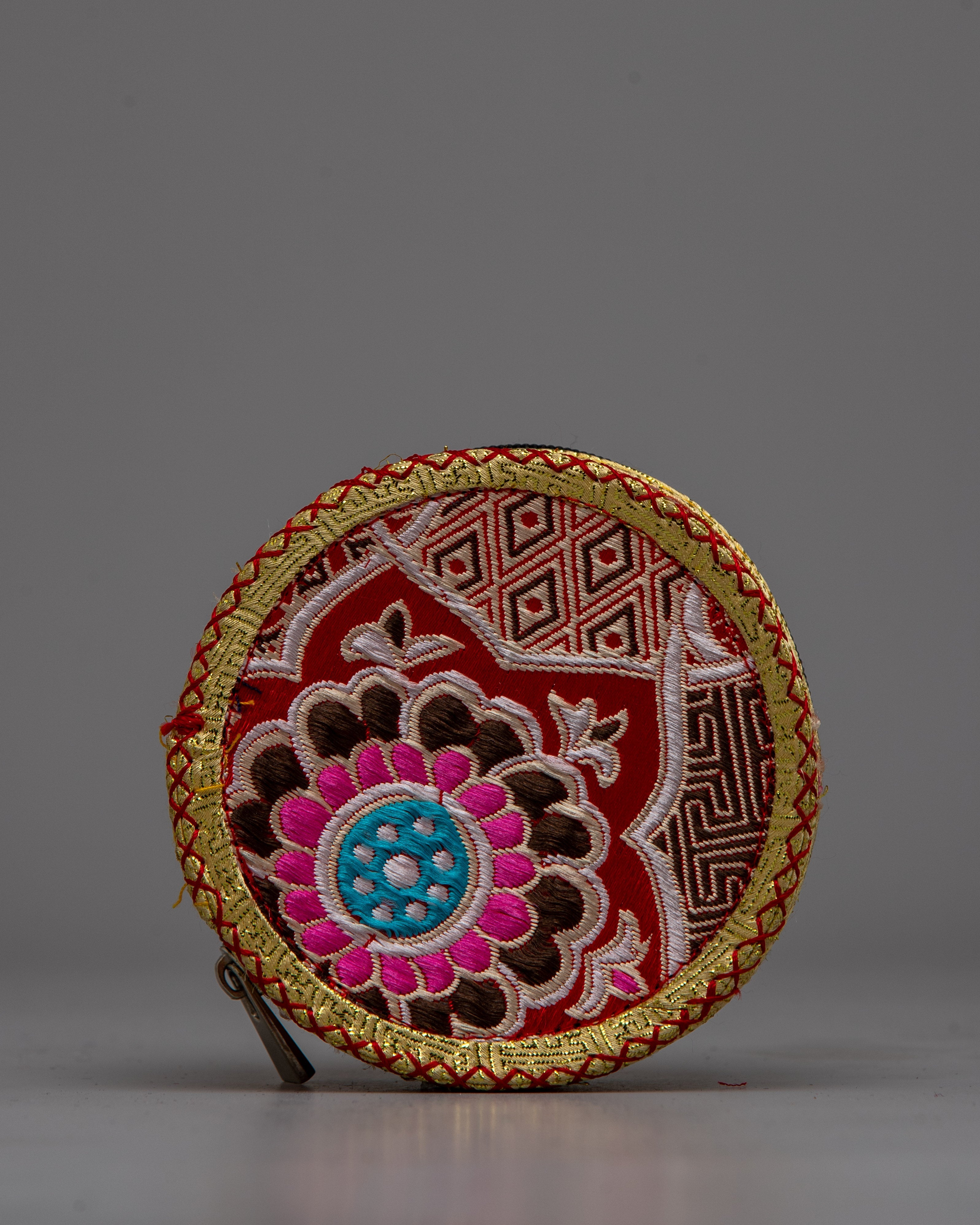 Tingsha Cover Case | Handmade Protector for Tibetan Cymbals
