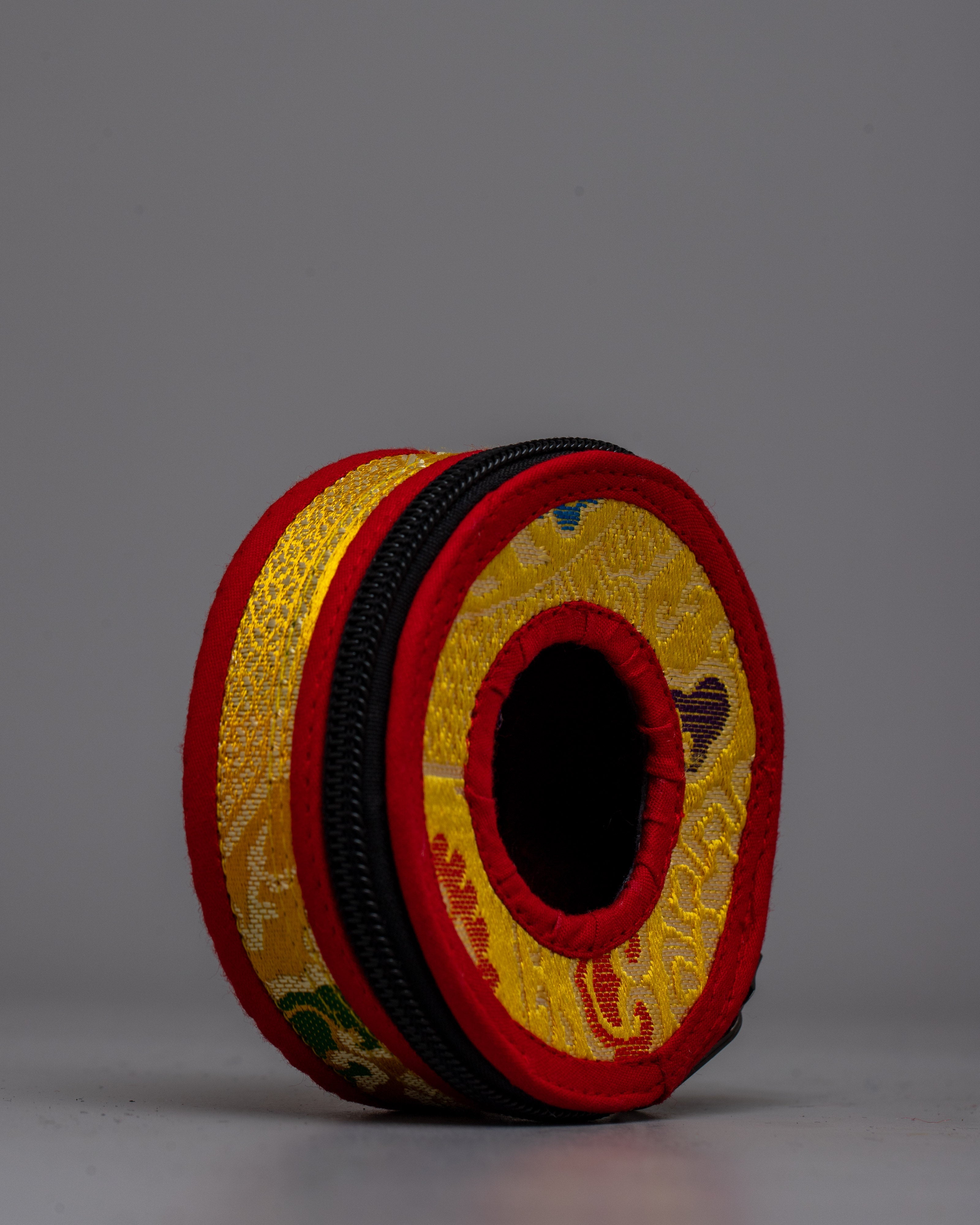Tingsha Bell Case | Handcrafted Pouch for Ritual Cymbals