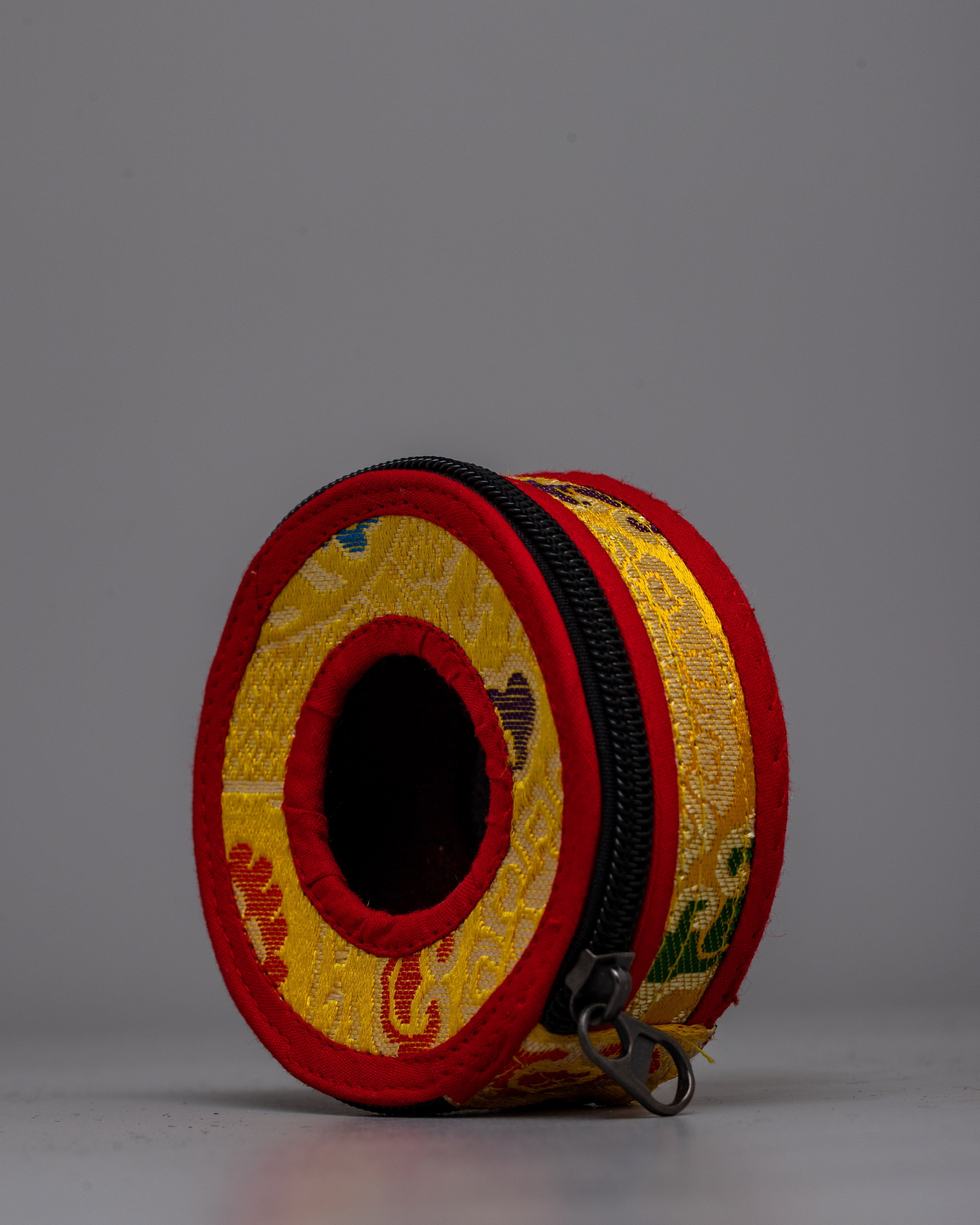Tingsha Bell Case | Handcrafted Pouch for Ritual Cymbals
