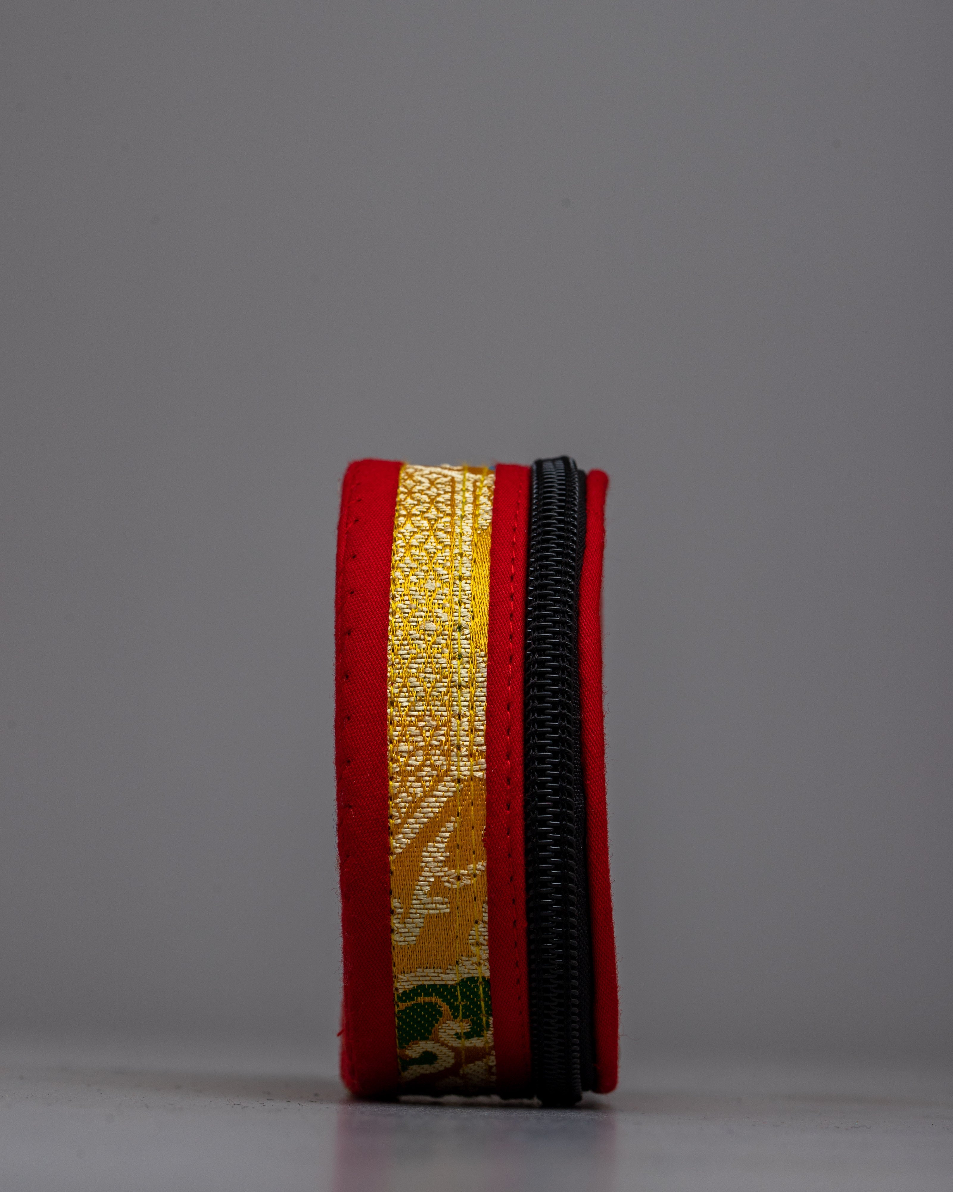 Tingsha Bell Case | Handcrafted Pouch for Ritual Cymbals