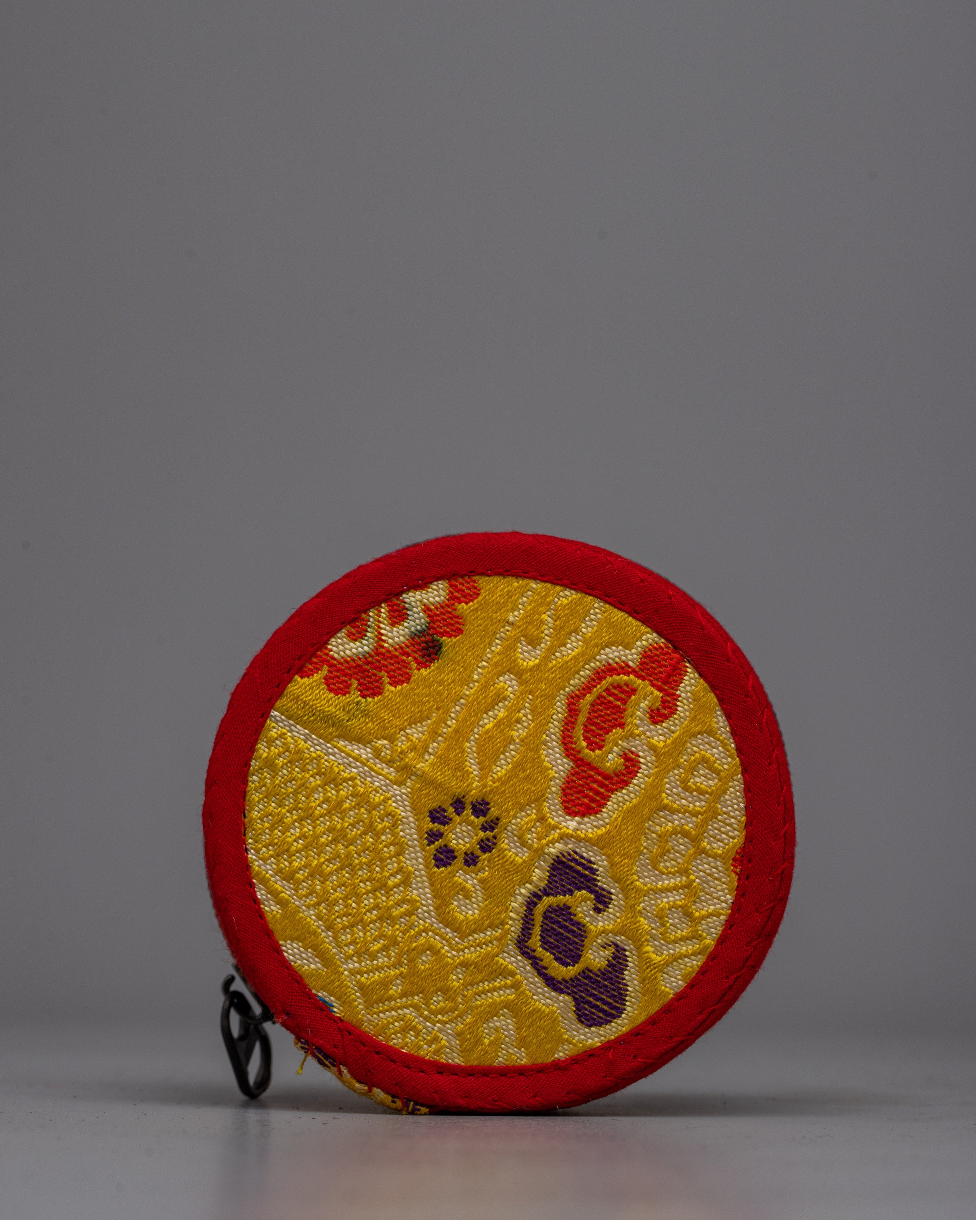 Tingsha Bell Case | Handcrafted Pouch for Ritual Cymbals