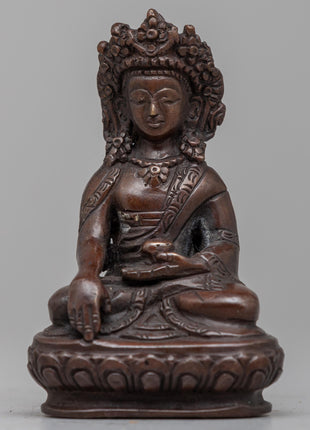 The Buddha Shakyamuni Statue