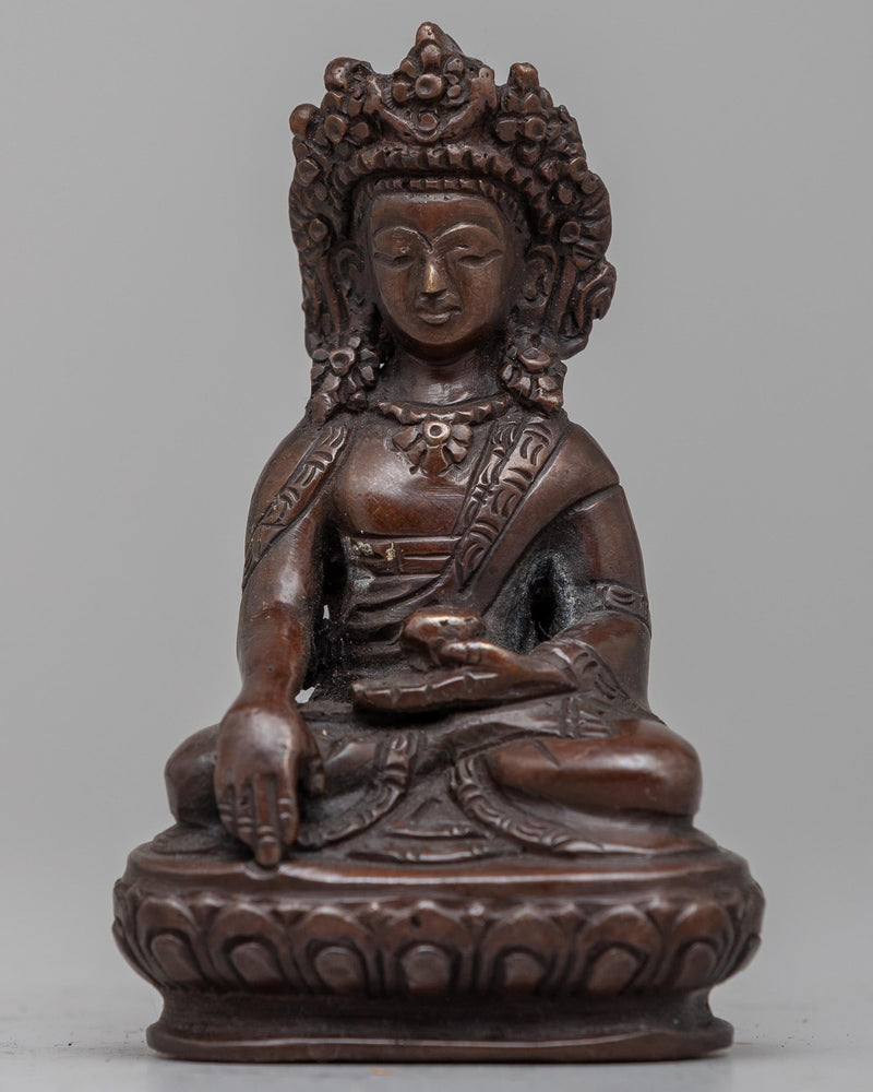 The Buddha Shakyamuni Statue